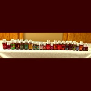 23 Young Living Essential Oils Lot